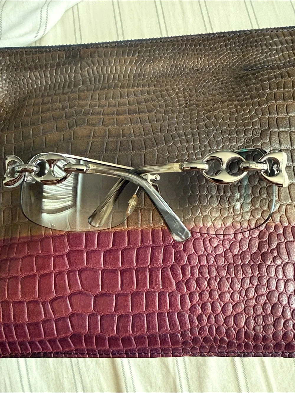 VINTAGE Authentic GUCCI SUNGLASSES